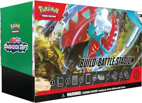 Pokémon TCG: Scarlet & Violet — Paradox Rift Build & Battle Stadium