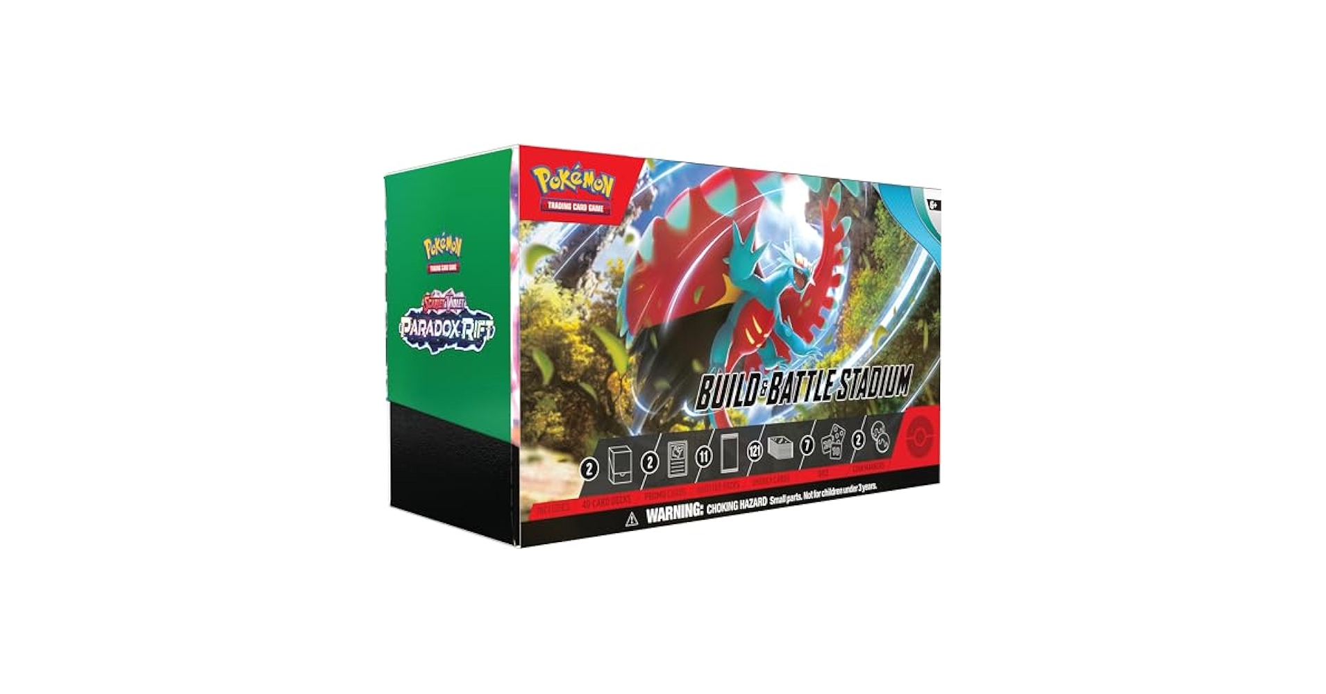 Amazon.com: Pokemon TCG: Scarlet And Violet: Paradox Rift
