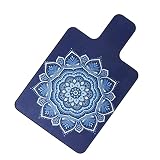 Surnuo 39 * 24inch Non-Slip Pilates Reformer Mat with A Mesh Bag, Pilates Reformer Cover Extra-Thick