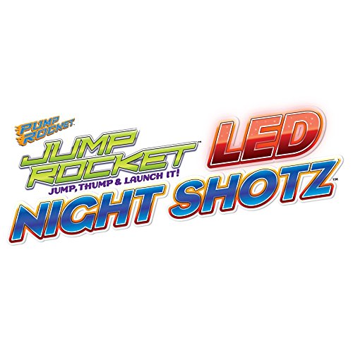 Geospace Jump Rocket Set With Launcher And Foam Rockets (Jump Rocket Led Night Shotz) #TOP6