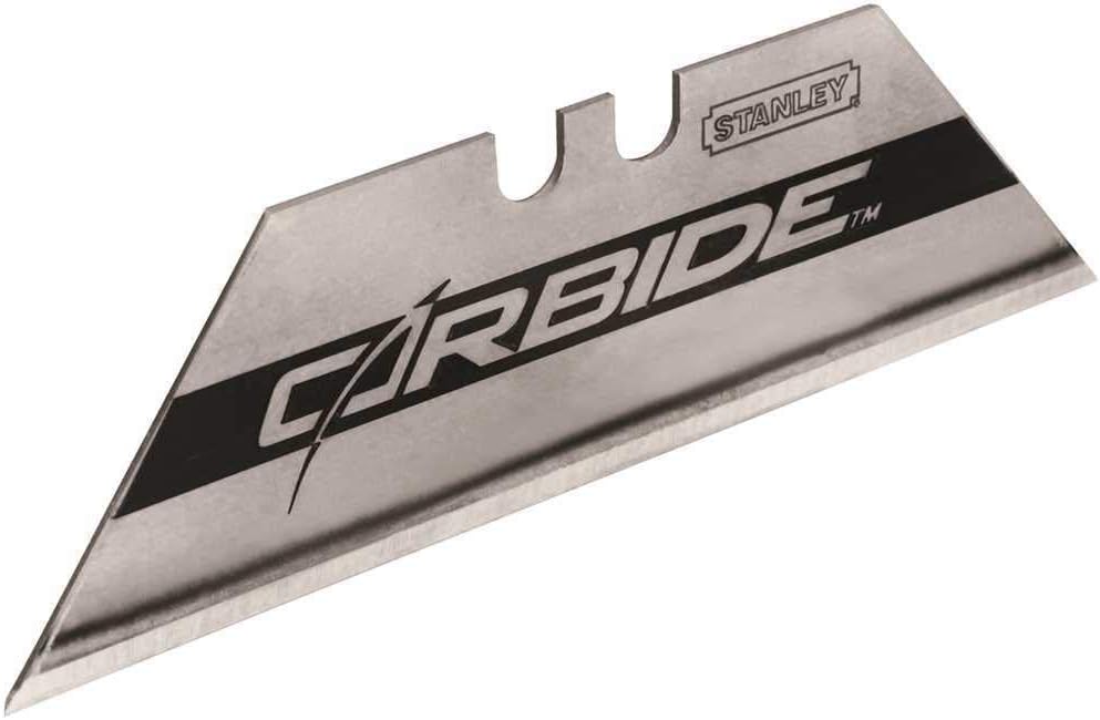Stanley 11-800 Carbide Utility Blade, 5-Pack