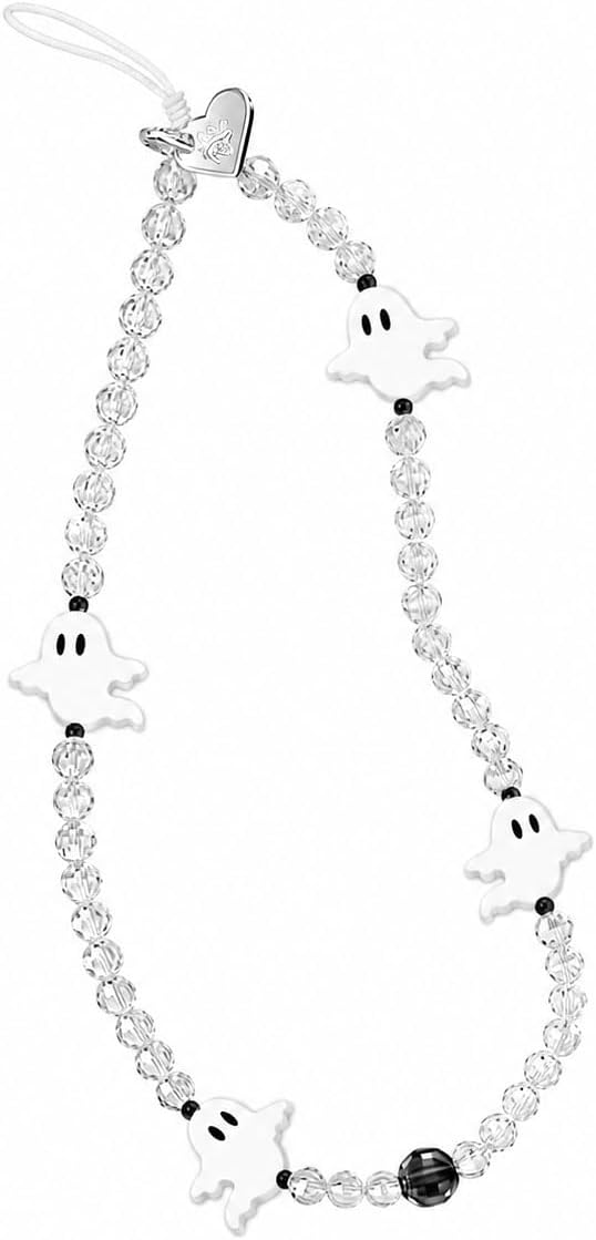 VELVET CAVIAR Phone Charm Wrist Strap - Cute Beaded Cellphone Wristlet - Lanyard Accessory for Women - Fits all Phone Cases