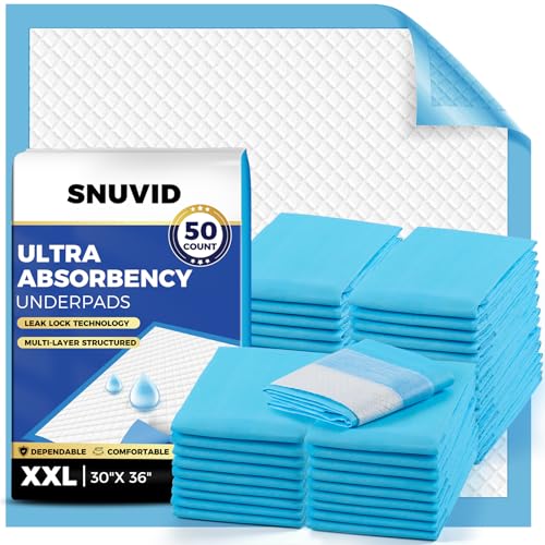 Super Absorbent Disposable Underpads - XXL (30