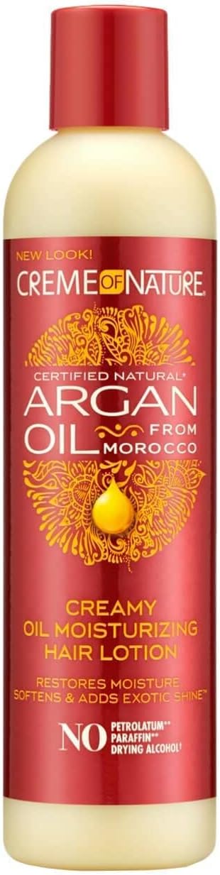 Creme Of Nature With Argan Oil From Morocco Moisturizer 250 Ml