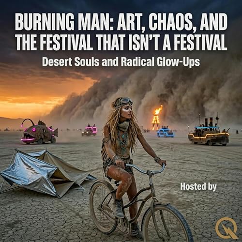『Burning Man: Art, Chaos, and the Festival That Isn't a Festival』のカバーアート