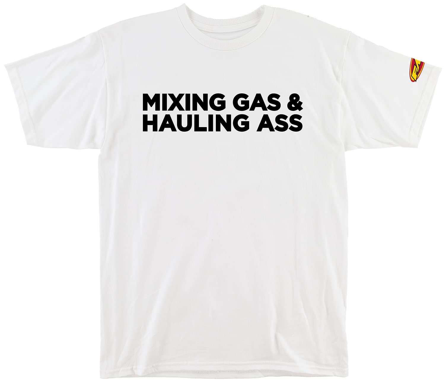 Gass Tee - White (M)