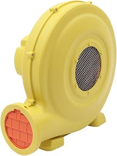 Ventilador hinchable 950 W, color amarillo