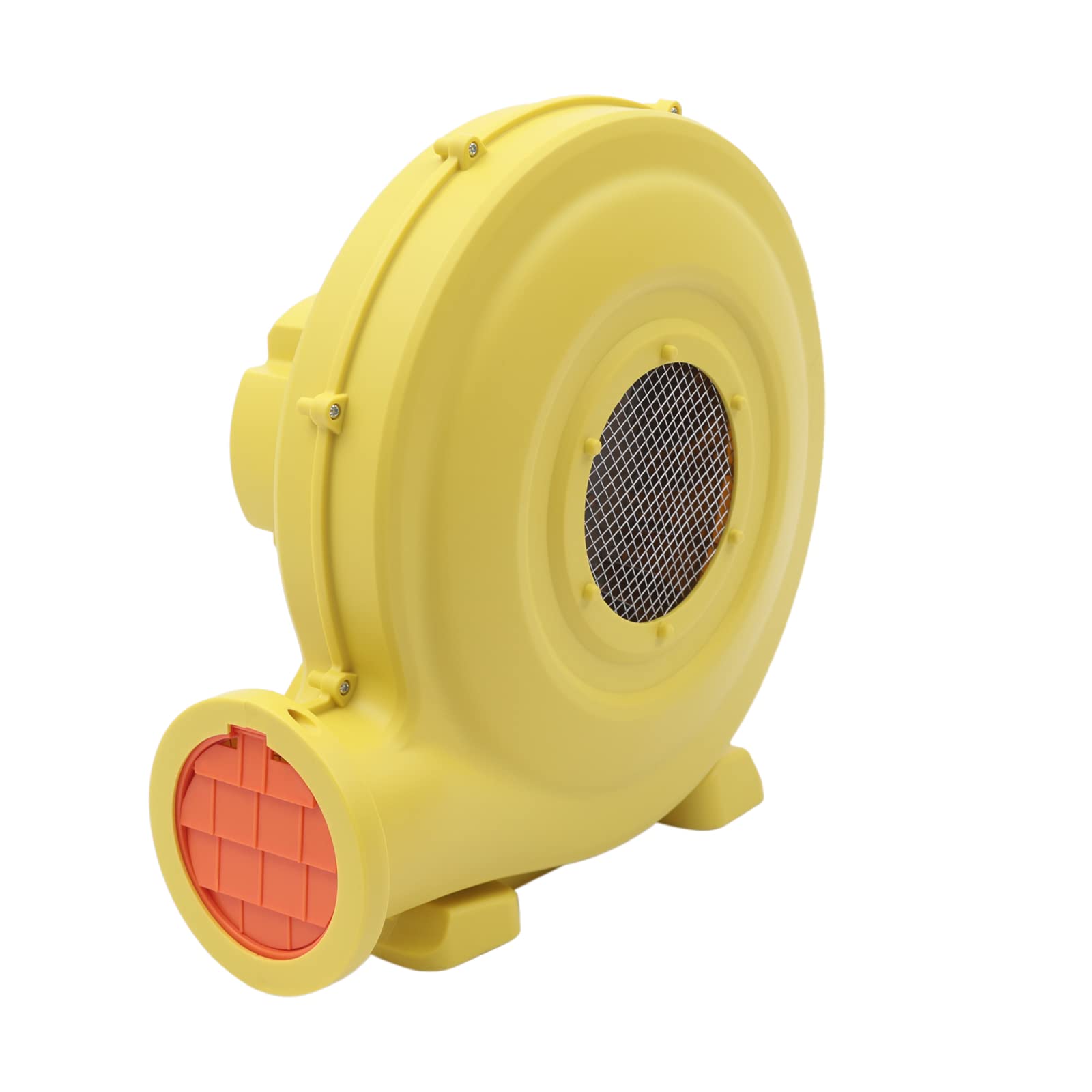 Luftgebläse, 950 W 1.25 PS Tragbares Gebläse mit 6,6 inch Langes Netzkabel, Luftvolumen von 680 m³/h, Aluminiummotor, Elektrische Bläser für Schlauchboote, aufblasbare Badewannen und Hüpfburgen