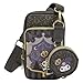 Loungefly Sanrio Kuromi 20Th Anniversary Cell Phone Crossbody Bag with Coin Bag