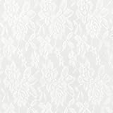 Dein Nähprojekt: Spitze Leicht – wollweiss für schicke Entwürfe wie Abendkleider und Röcke, aber auch für Damenoberbekleidung und Brautkleider.