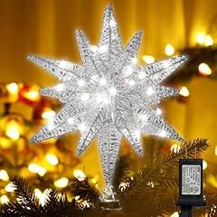 Silver Christmas Star