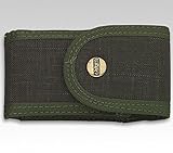 Linder Cordura-Taschenmesser-Etui Jagdgrün, 11 cm