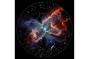 SkyBright Smart Star Projector with 20W Astrolabe