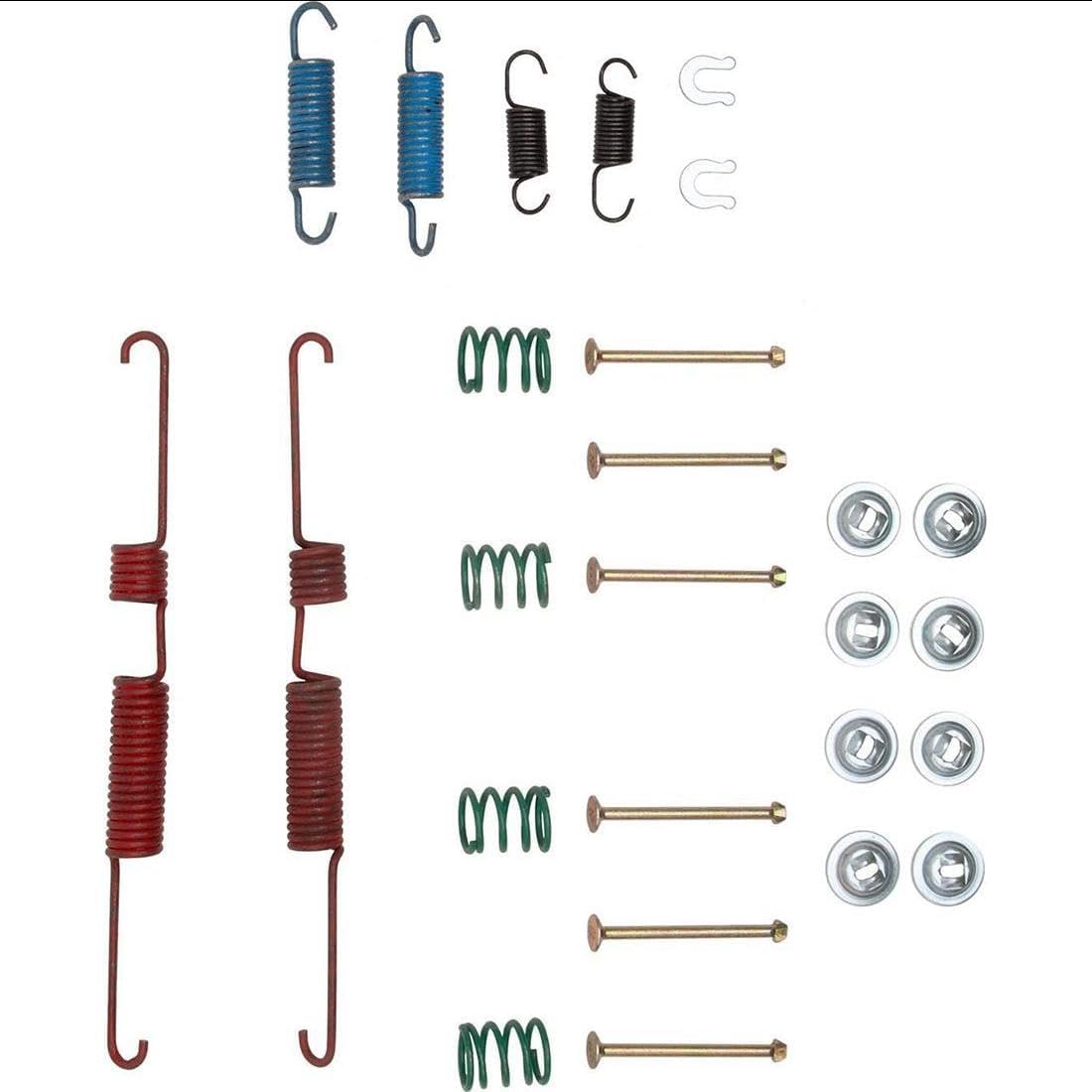 Rear Drum Brake Hardware Kit Drum Brake Shoe for Toyota Van 1984 1985 2.0L L4