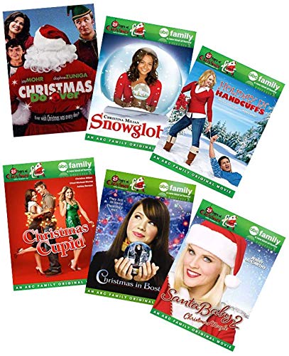 ABC Family 6-Movie Christmas DVD Collection: Holiday in Handcuffs / Christmas in Boston / Santa Baby 2: Christmas Maybe / Snowglobe / Christmas Cupid / Christmas Do-Over [25 Days of Christmas Set] image 2
