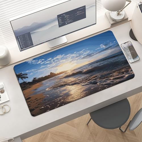 Mouse Pad Grande de Goma Antideslizante 30x60 cm miniatura 6