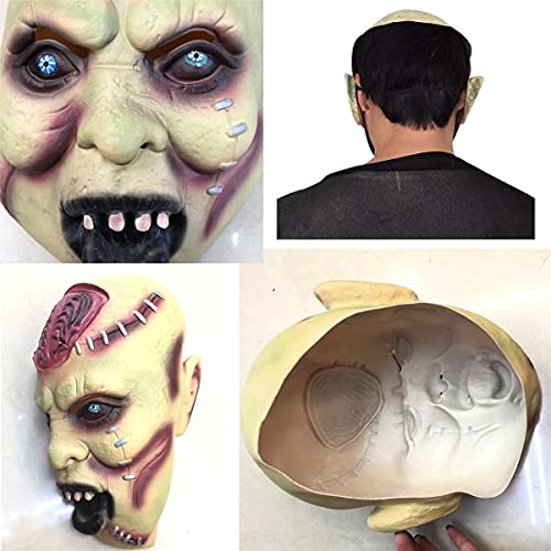 Halloween Horror lattice Maschera,Realistica