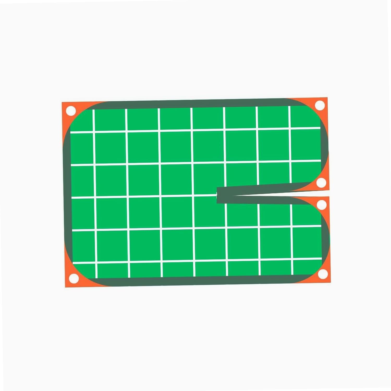 WERKA PRO Siatka oliwkowa 50g/m2 9 x 9m - 81m²