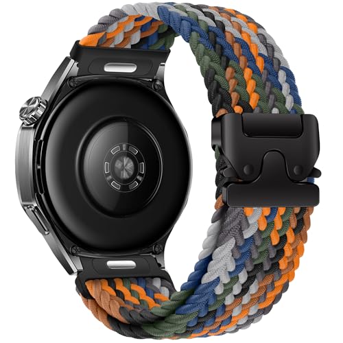 ���v�x���g 22mm Huawei Watch GT6/GT5/GT4/GT3/GT2 46mm �Ή��A�X�}�[�g�E�H�b�` �o���h 22mm Amazfit bip 6/5/GTR4/Garmin Venu4 45mm�Ή� �N�C�b�N�����[�X�� �i�C�������r��