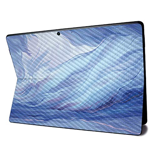 Image of MightySkins Carbon Fiber Skin for Microsoft Surface Pro X - Imaginary | Textured Carbon Fiber Finish | Easy to Apply, Remove, and Change Styles | Made in The USA