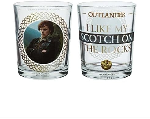 Outlander 2 piece glass set