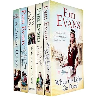 Pamela Evans Collection 5 Books Set