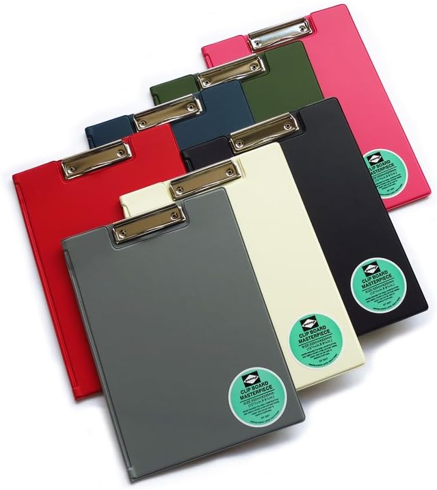 High Tide DP3297 Penko Clipboard, A4, Navy