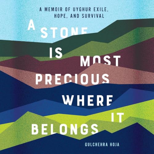 A Stone Is Most Precious Where it Belongs Audiolibro Por Gulchehra Hoja arte de portada