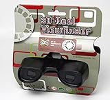Black Classic ViewMaster Model L Viewer with Scenic Americana Reel