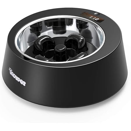 Amazon Dadypet ペットボウル 犬猫 早食い防止食器 猫用皿 犬用皿 ステンレス製食器 ペット用お皿 ごはん皿 餌入れ 電子天秤 給餌器 ペット用品 日本語取扱説明書付き Dadypet 食器 ボウル 通販