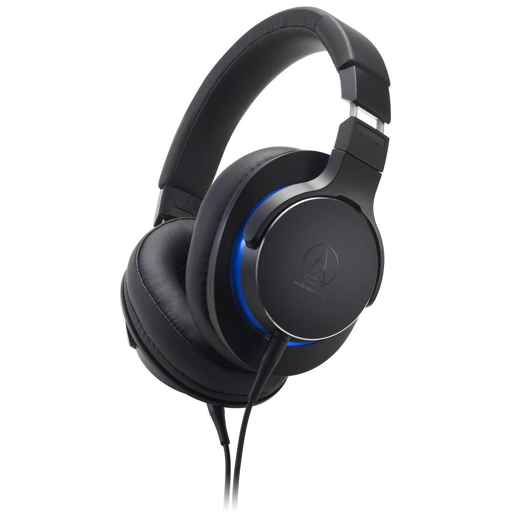 Amazon.com: Audio-Technica ATH-MSR7bBK Over-Ear High-Resolution