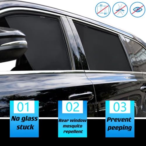 Accessoires Ford Edge rideaux magnétiques finition premium