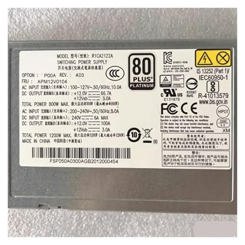 Module d'alimentation R1CA2801A R1CH2801A 800W bloc serveur rack - 4