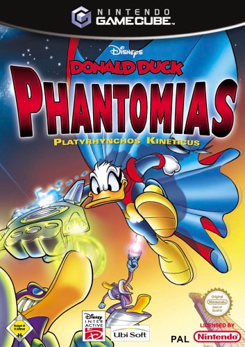 Donald Duck: Phantomias - Platyrhyncos Kineticus - [GameCube]