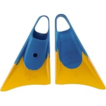 Churchill Makapuu 2.0 Swim Fins Made of Malaysian Rubber. Dolphin Tail Bodyboarding & Surfing Fins with Size-Tuned Flex. Improved 2026 Model