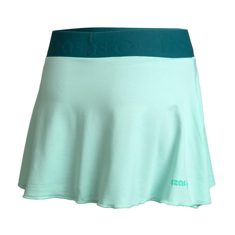 Izas Jupe de sport pour femme Lasies - Confort et style sportif pour vos matchs de padel - Séchage rapide et ajustement