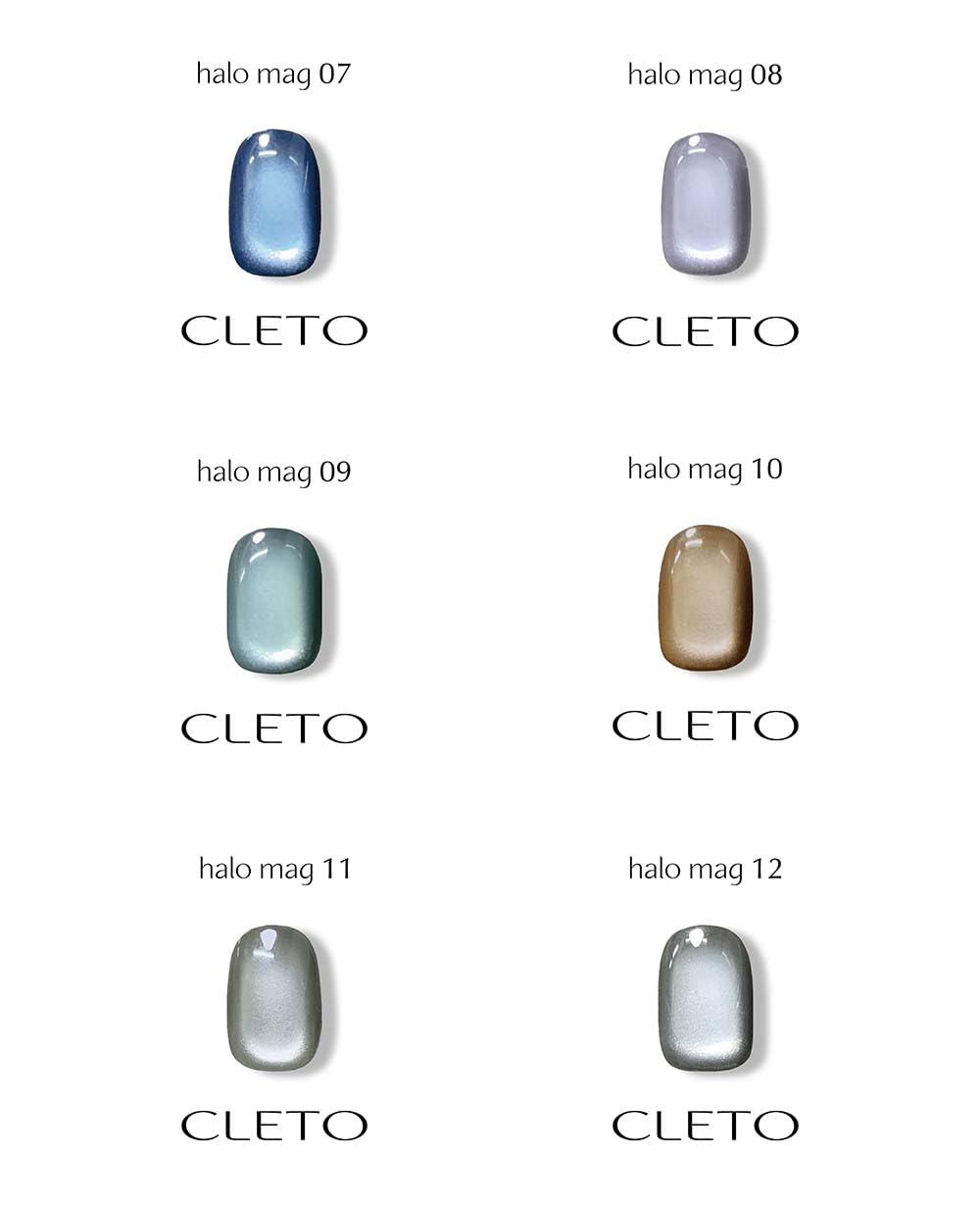Amazon | CLETO クレト ヘイローマグ 全16色［01~16］7g ジェルネイル