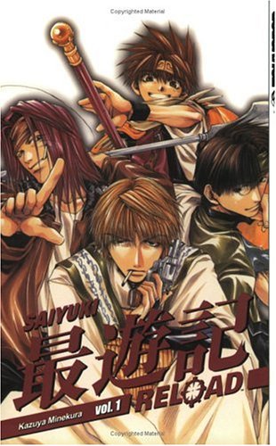 Saiyuki Reload Volume 1: v. 1