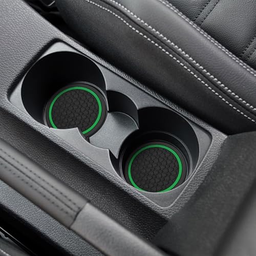 Portavasos para carro, 4 piezas 2.75 in anti deslizante miniatura 6