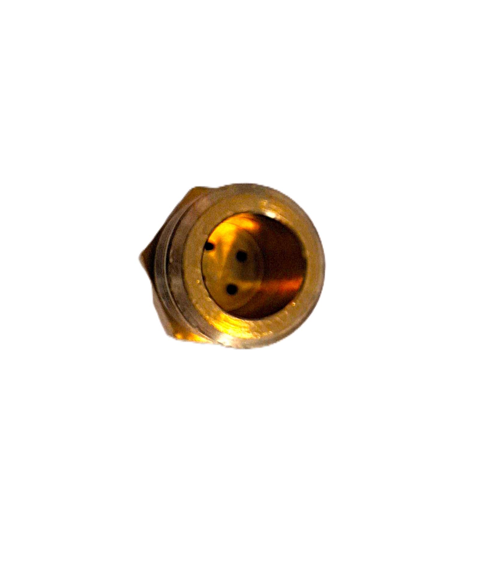 Adattatore di gas da 7/16" IG sinistra a 3/8" IG sinistra per cartucce di gas, bruciatore a gas, bruciatore a saldatura, adattatore per cartuccia, connettore per gas da campeggio, bruciatore