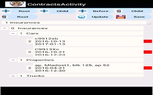 Contracts Manager for Android – vue 2