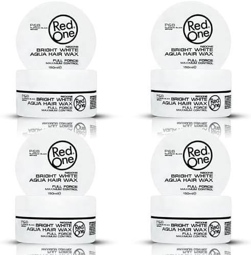 RedOne Red One Bright White Aqua Hair Wax 150Ml