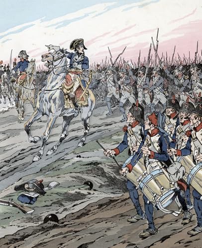 Tableau Napoléon à Marengo pour créer une ambiance cabinet de curiosités