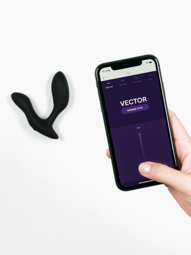 Amazon.com: We-Vibe Vector+ Vibrating Butt Plug Adult Sex Toy | Silicone Perineum & Prostate Massager Male Sex Toy | Long Distance App & Remote Control Anal Vibrator | 10 Modes Anal Plug Amazon.com: We-Vibe Vector+ Vibrating Butt Plug Adult Sex Toy | Silicone Perineum & Prostate Massager Male Sex Toy | Long Distance App & Remote Control Anal Vibrator | 10 Modes Anal Plug