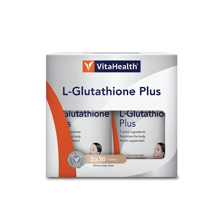 Vitahealth L-Glutathione Plus 30S : Amazon.sg: Health, Household and  Personal Care