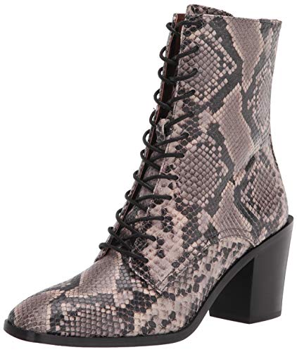 Frye Women's Georgia Lace Up Bootie Ankle Boot, Grey Multi, 6