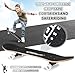 Nattork 31 Inch Complete Skateboard, Standard Skateboards Gift for Beginners, Wood 9 Layer Canadian Maple Trick Skate Boards for Boys Girls Youth Teens Checkerboard