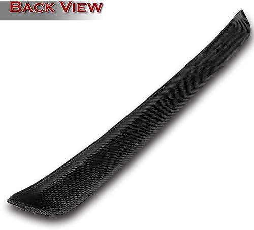 Miniatura 4 de Q1-TECH, Alerón de techo para ventana trasera compatible con Mercedes-Benz (W213) Clase E E53 AMG E250 E300 E350 E400 E450 E63 AMG E43 AMG, ala de