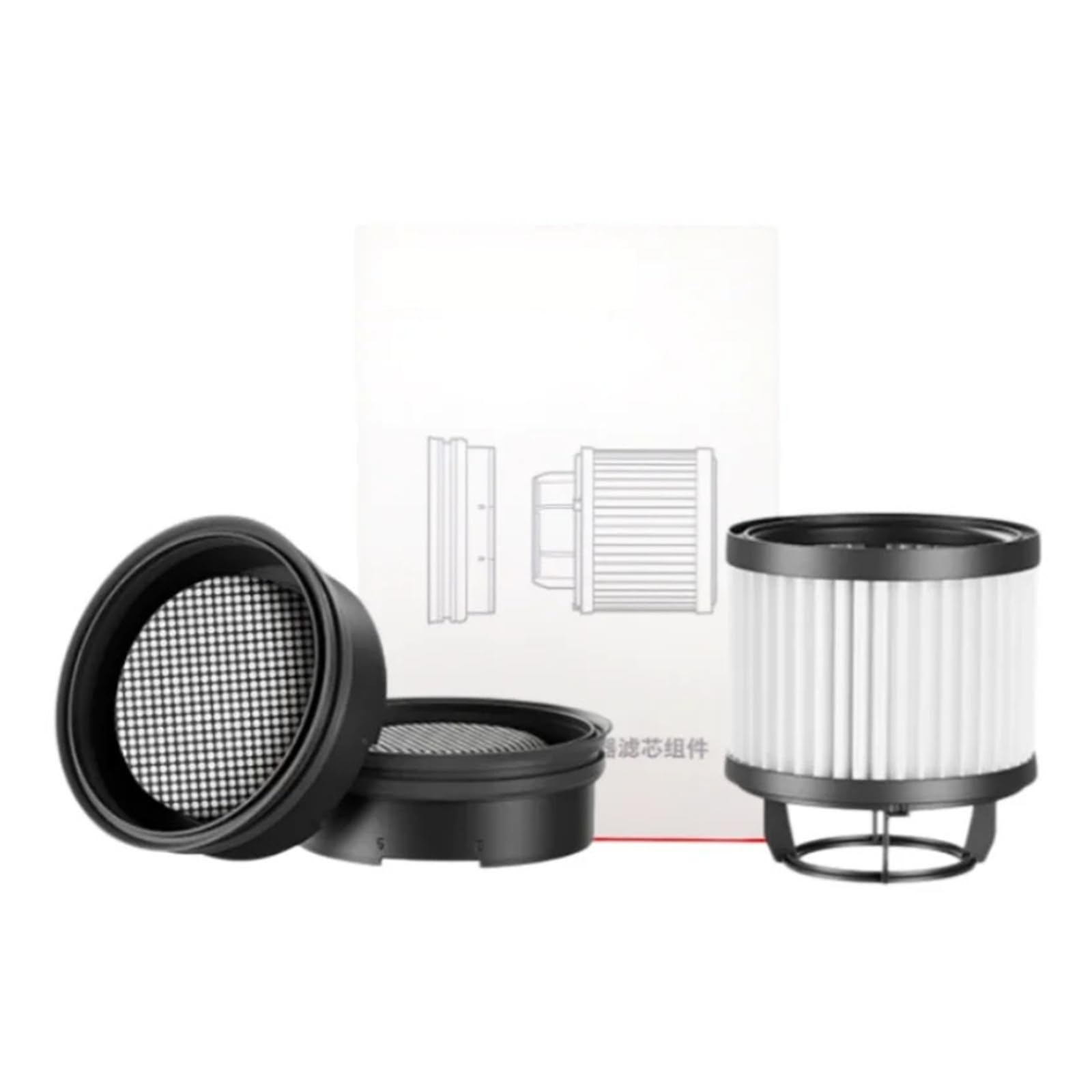 Filtres pour Roborock H50 Ultra et H60 Hub Ultra kit de pièces pour aspirateur sans fil