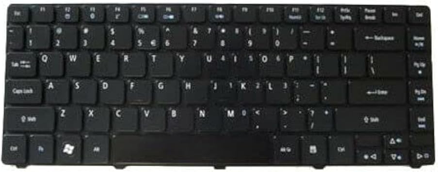 Laptop Keyboard for Acer Aspire 3750ZG 3810TG 3811 3811TZG 4240 4252 4253G 4336 4410T 4535G 4732 4733Z 4736G 4738 4738ZG 4810 4810TZ 3410G 3750G 3810 3810TZ 3811TG 3935 4250 4252G 4332 4339